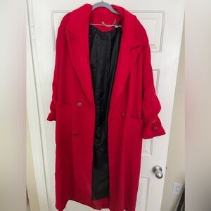 Heavyweight Wool Coat